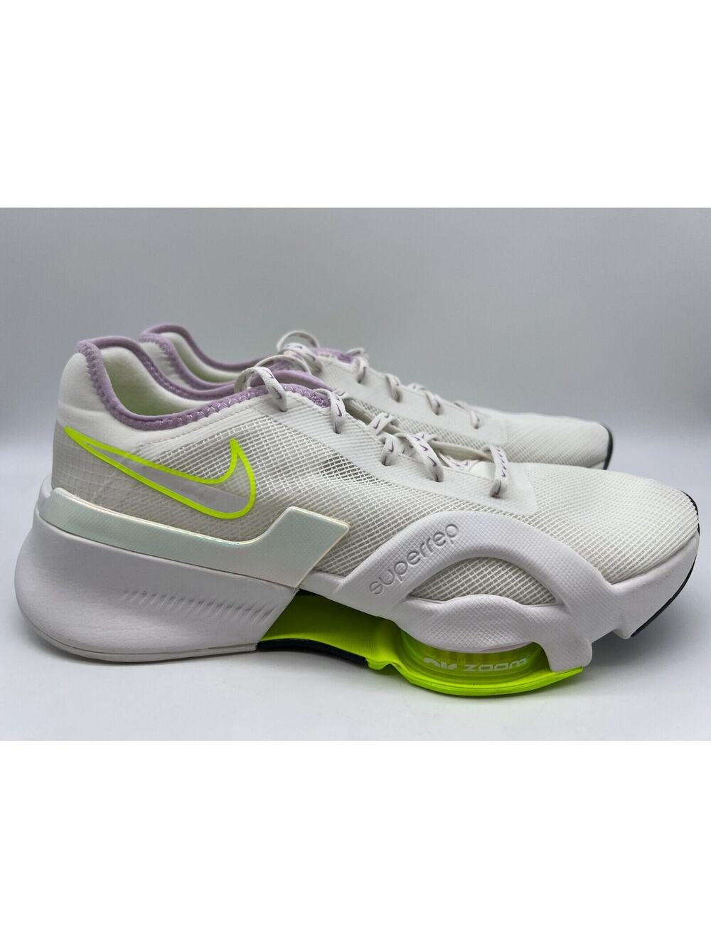 Nike Air Zoom SupperRep 3 Premium Women White Volt Sneakers DH3389-175 Size 11